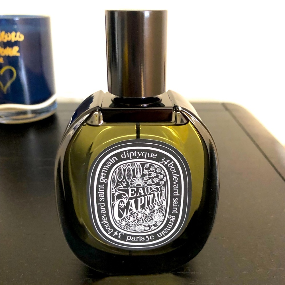 New Diptyque Eau Capitale eau de parfum 75ml